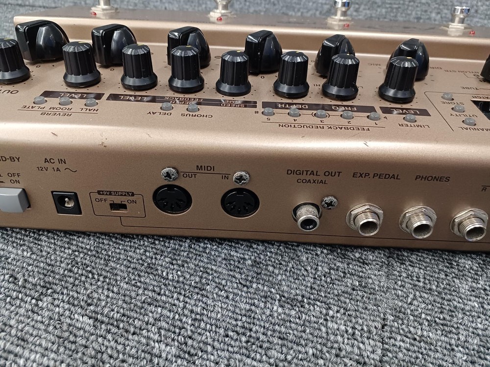 AG-STOMP Effector Pre