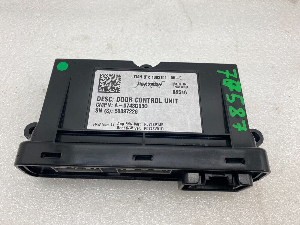 ⭕ 12-20 Model S Right Door Control Unit Module Mechanism Controller 1003101-00-E