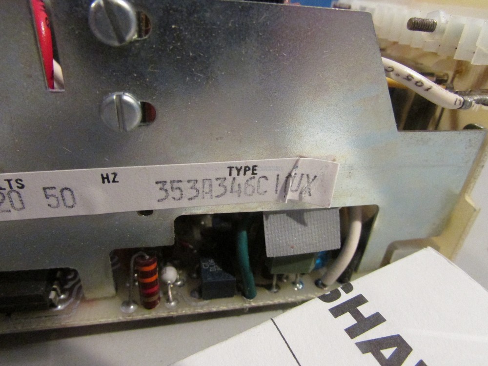 ATC 353A346C10UX Timer Series 353 Shawnee II IC Digital Programmable Timer.