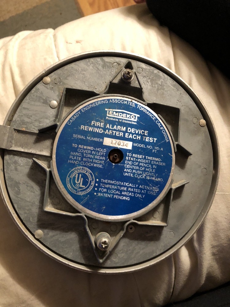 Vintage EMDEKO Alarm Nell
