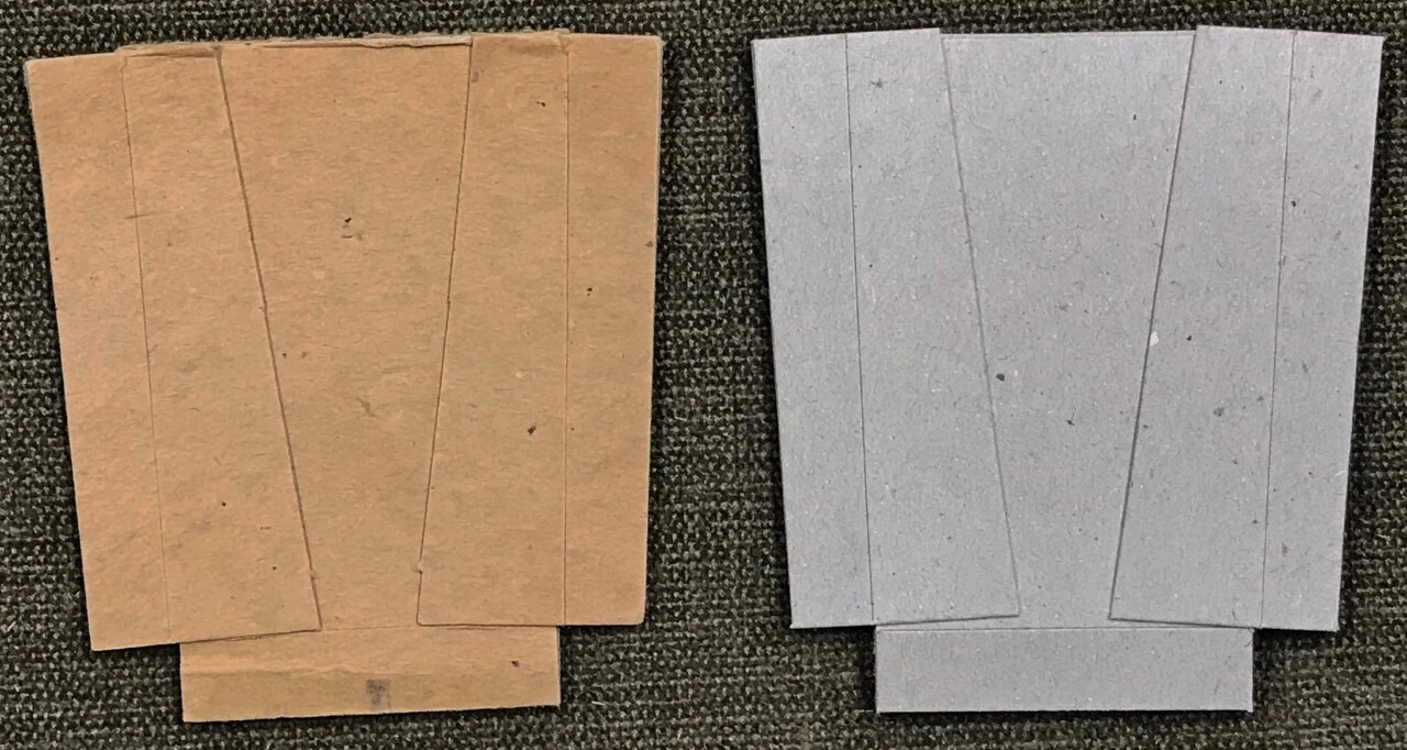 MID - WWII M1903A3 SPFLD REPLICA BANDOLEER RESTORATION KIT FOR 5 ROUND CLIPS