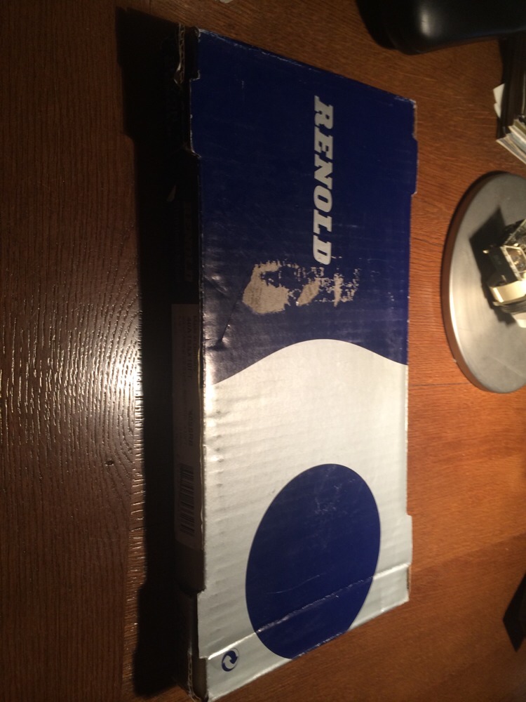 NEW RENOLD 40SSRB ROLLER CHAIN 10FT.