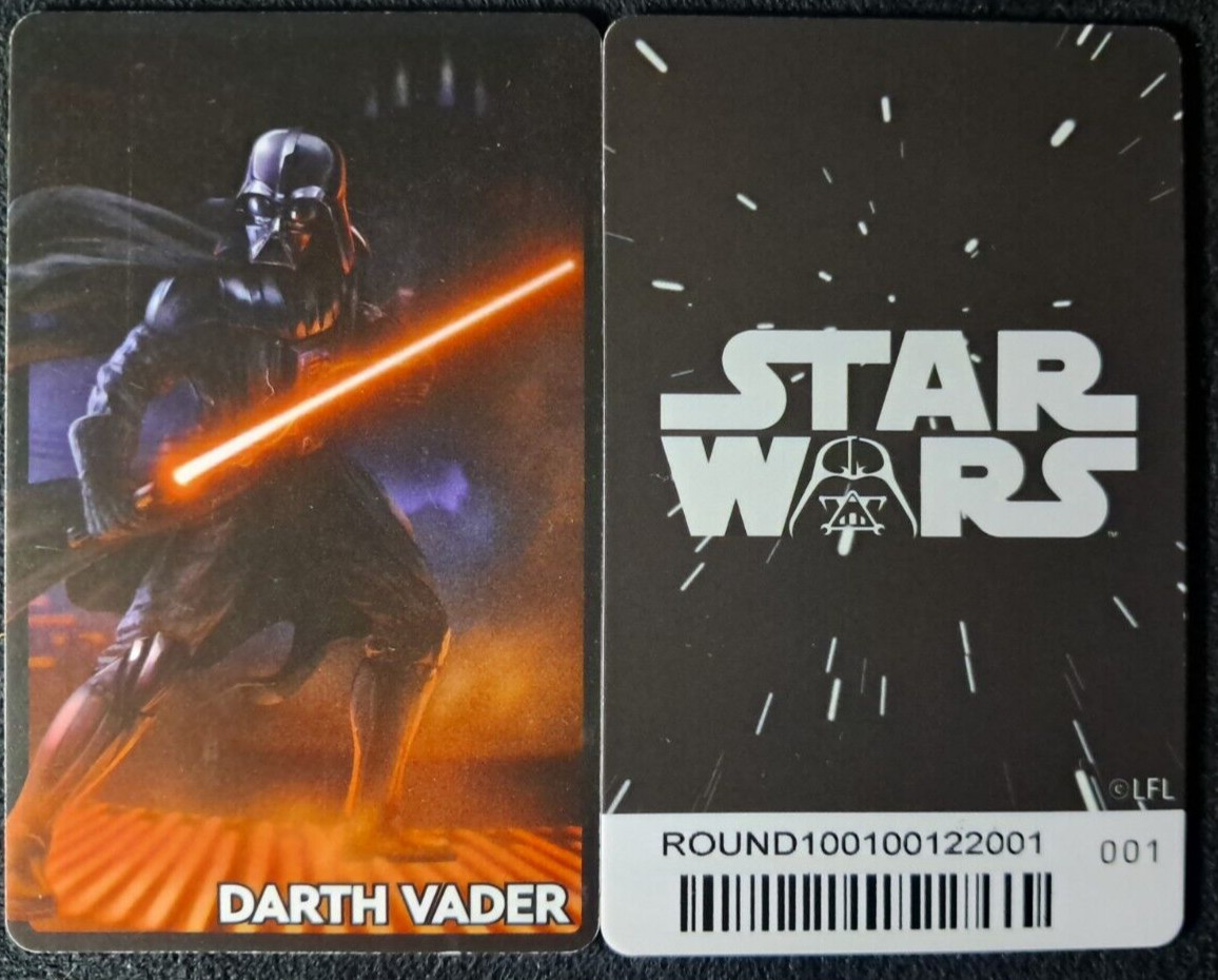 Round 1 Arcade Cards Star Wars Lot Individuals - Pick Your Cards