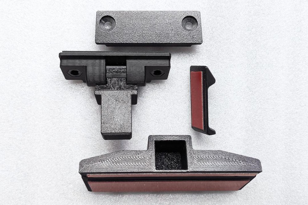 Technics Hinge Dust Cover Hinge kit for SL-1200 MK7