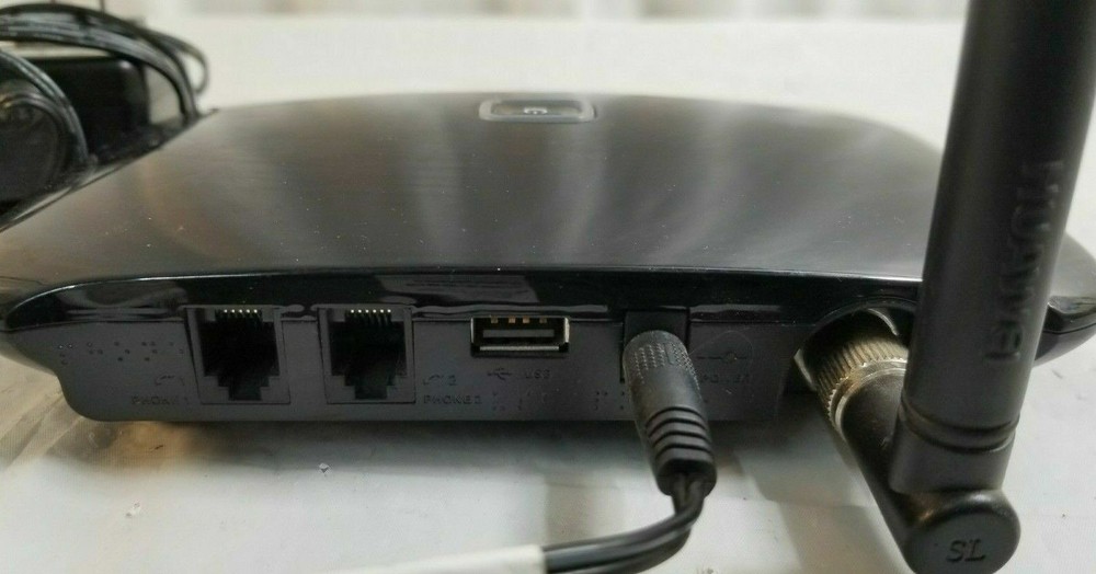 VERIZON Fixed Wireless Terminal Model FT2260VW w Adapter WORKING