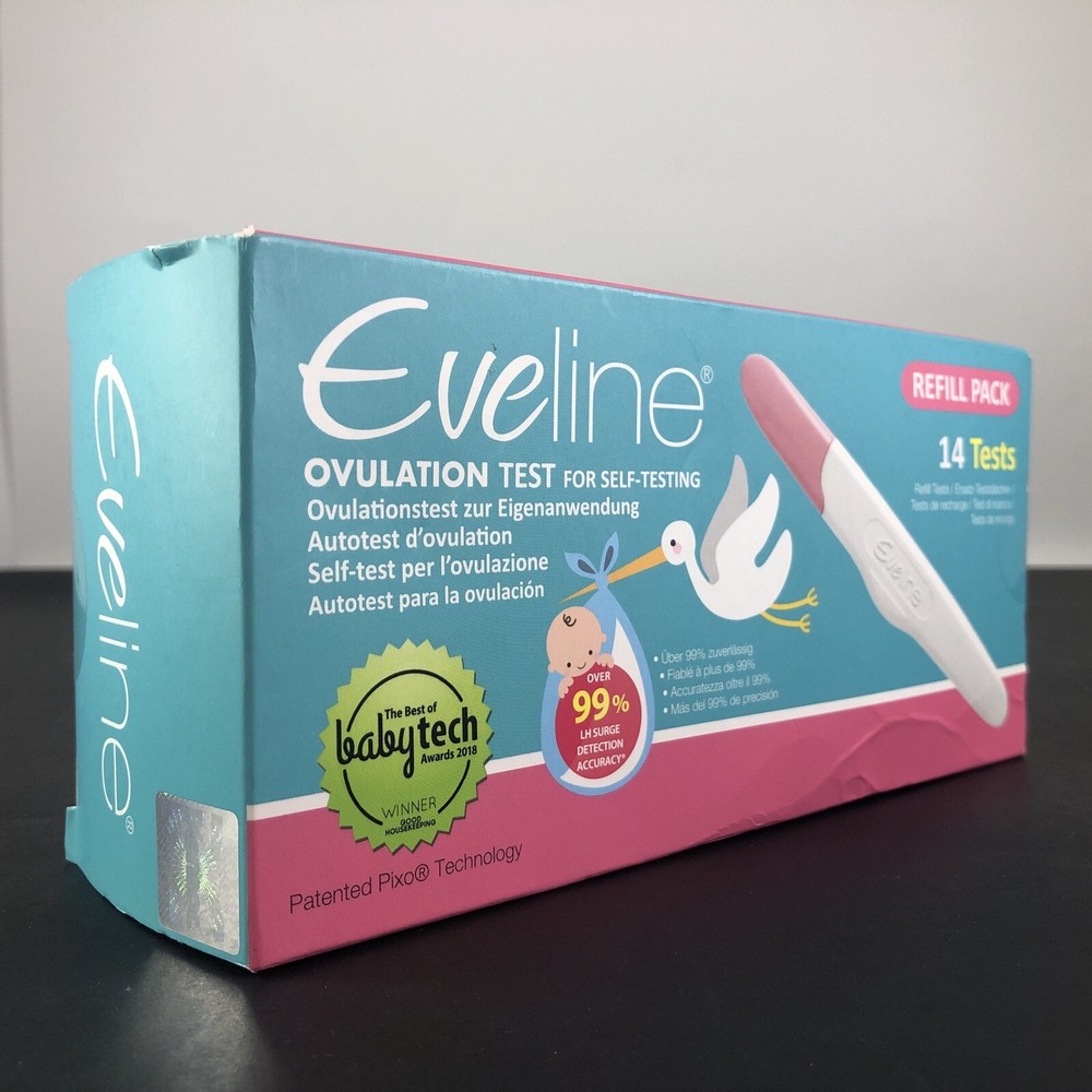 Eveline Digital Ovulation Test Refill Pack - 14 Test Sticks