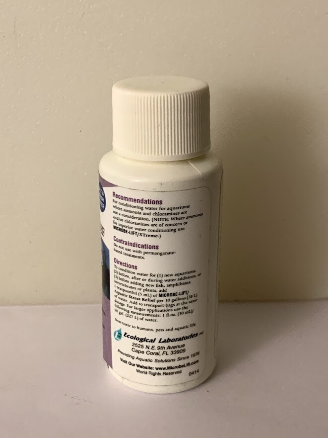 Microbe Lift - Aquatic Stress Relief 1 FL Oz.