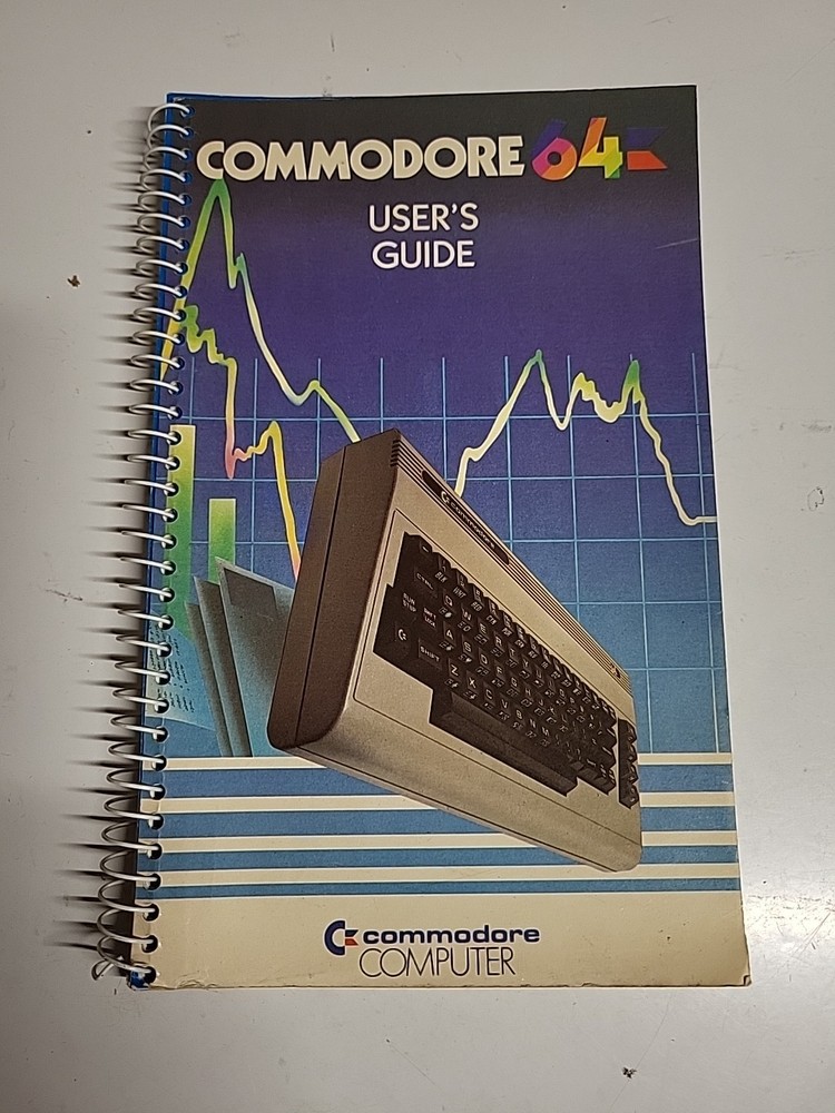 Commodore 64 Computer User's Guide 1st Edition 5th Printing 1984