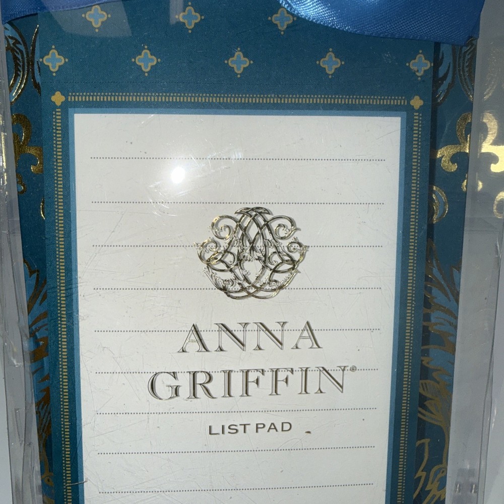 ANNA GRIFFIN List Pad 60 Sheets - New