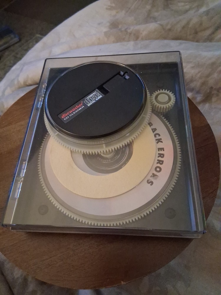 Jensen discwasher Compact Disc Cleaner - Vintage