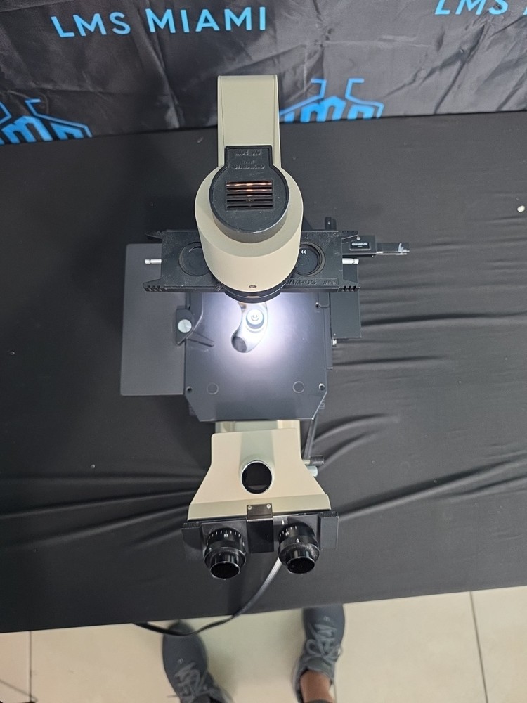 Olympus CK2 Inverted Phase Contrast Microscope 1 Object 20pl Lwd