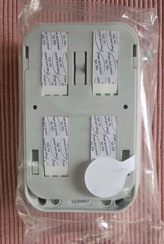 SimpliSafe Extra Siren Home Security System Model WS3 - NEW
