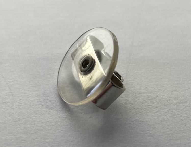 Plastic Disc Bolo Slide 10 Pieces