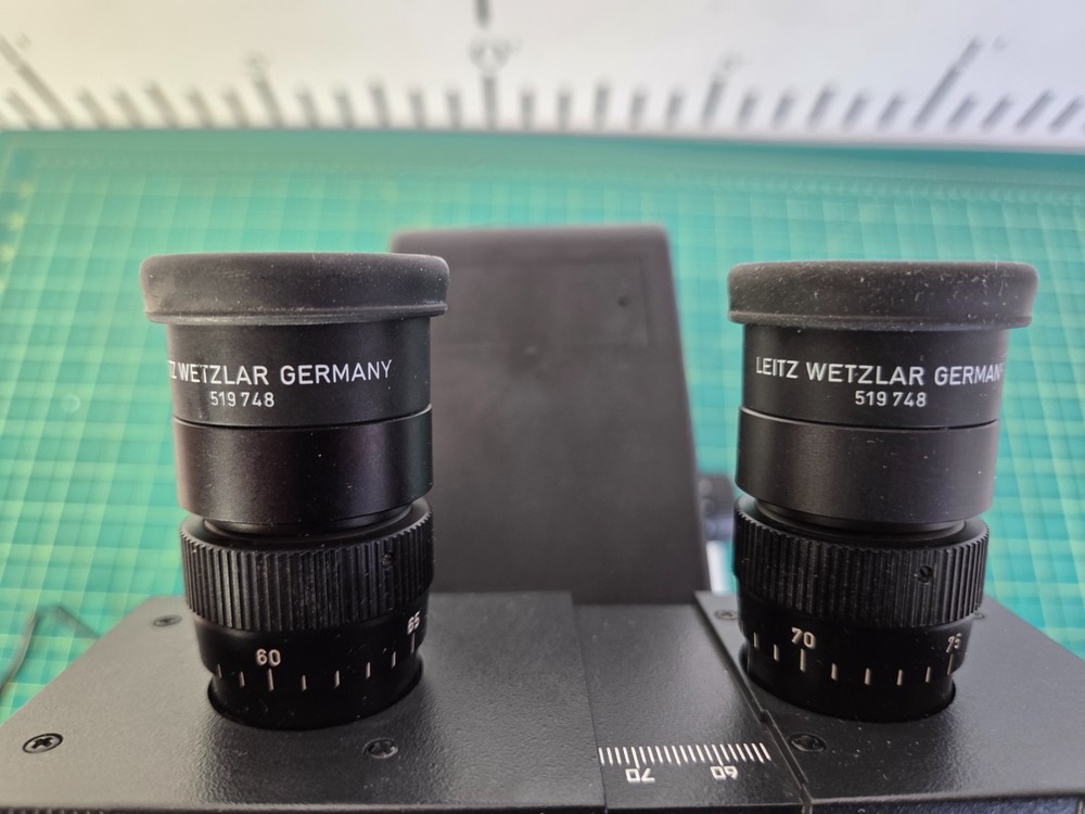 Leitz Laborlux D Microscope