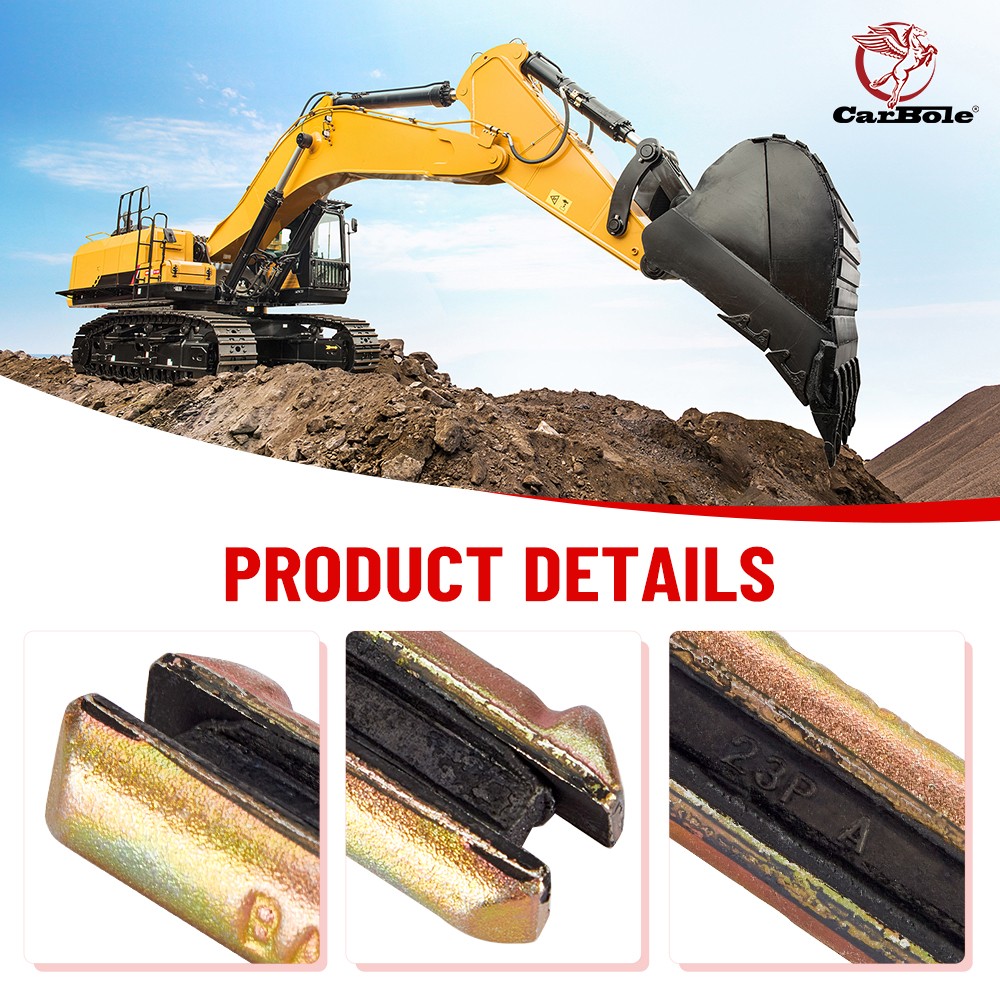 10 Pack Flex Pins 23P/23FP/TF23 for 23& 230 Bucket Teeth Pin Universal