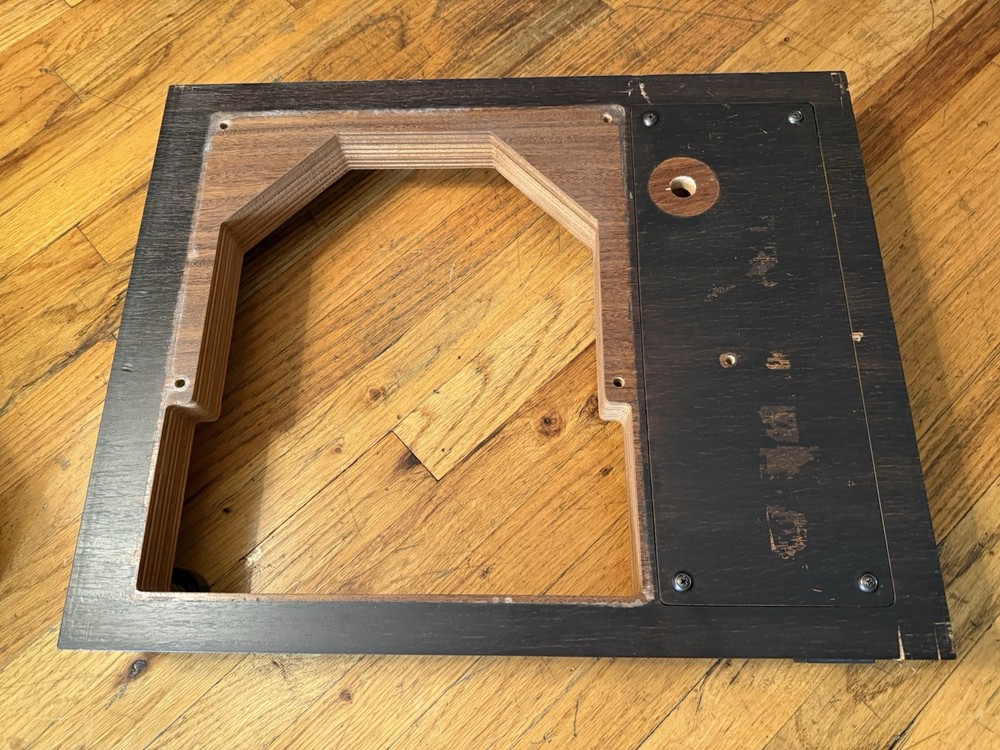 TEAC TN-400 Magnefloat Turntable Direct Drive Plinth.