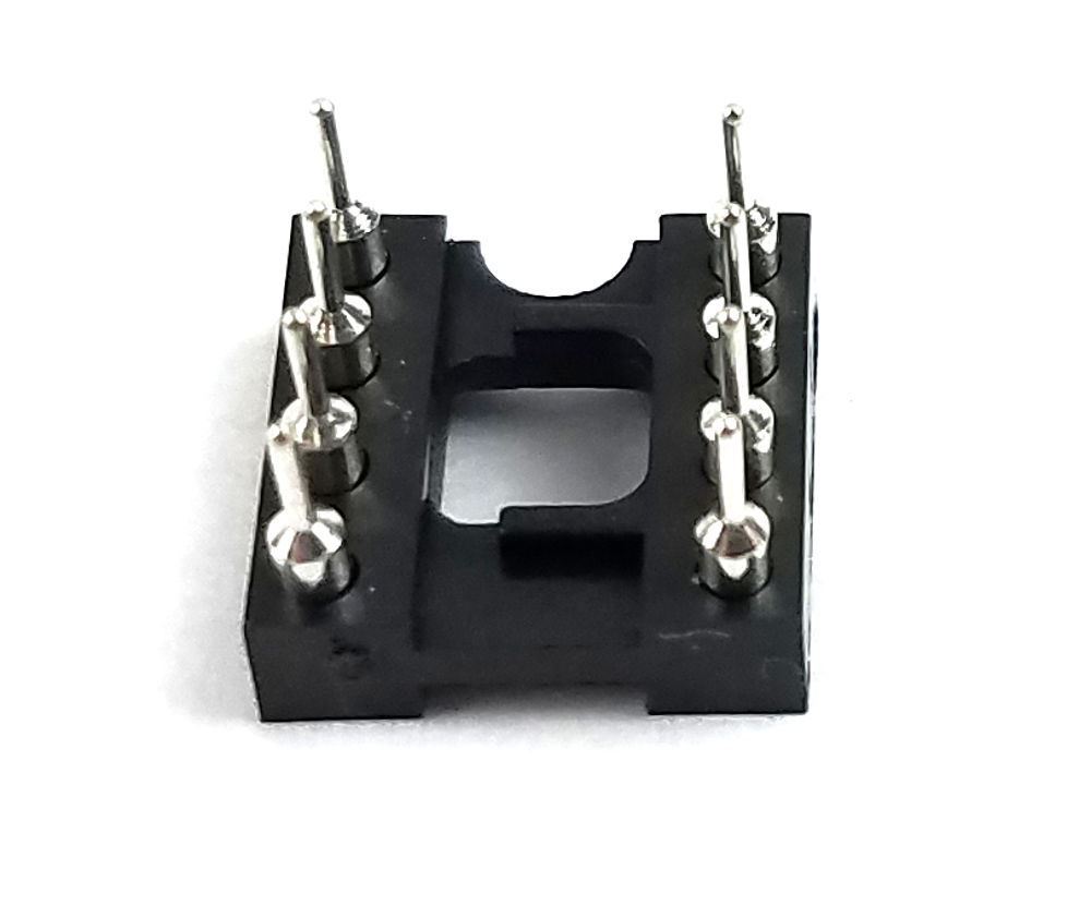 1PCS TLC271ACP TLC271 + Socket - Programmable Op Amp DIP-8 IC