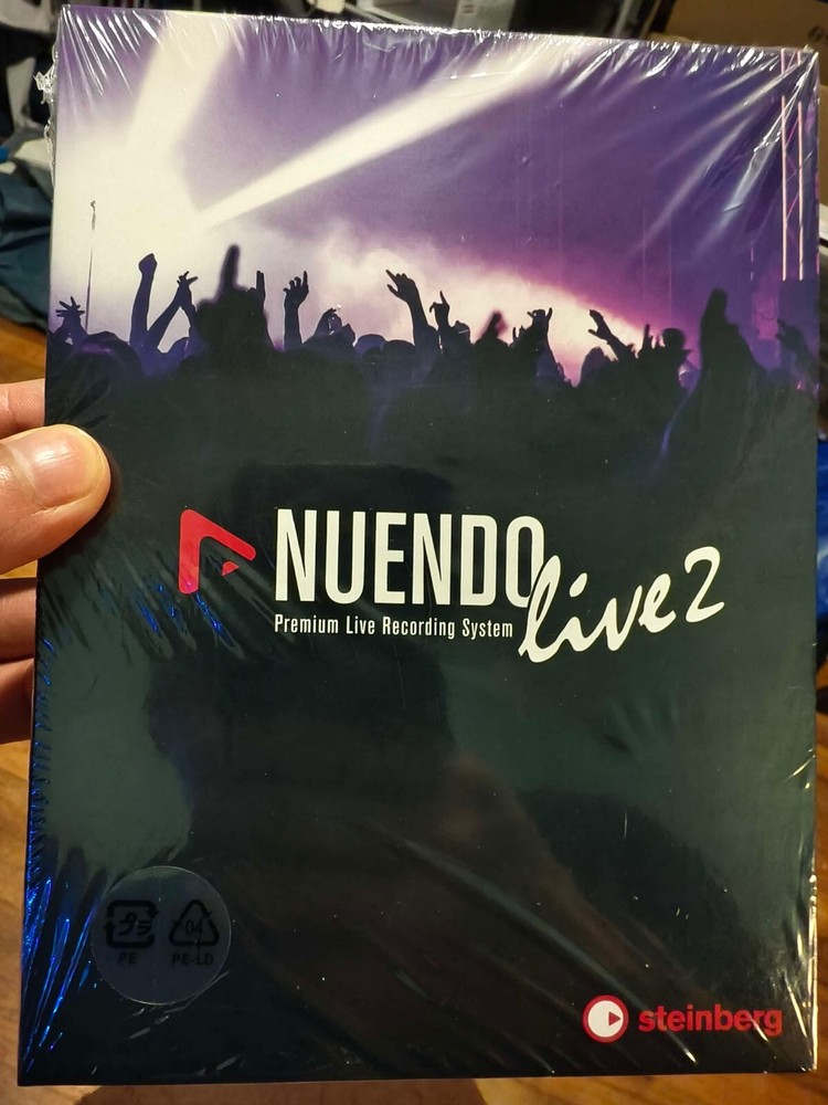 Steinberg (Nuendo Live 2) - Premium Live Recording Software for Mac/PC