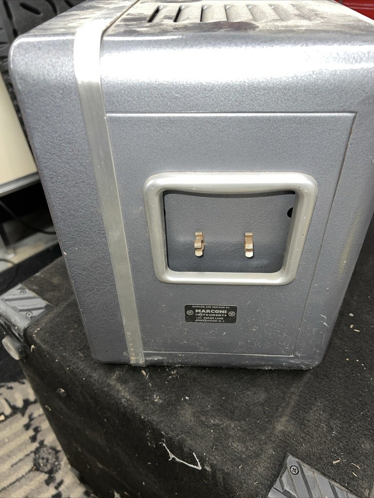 Marconi TF144H Instruments Standard Signal Generator Untested