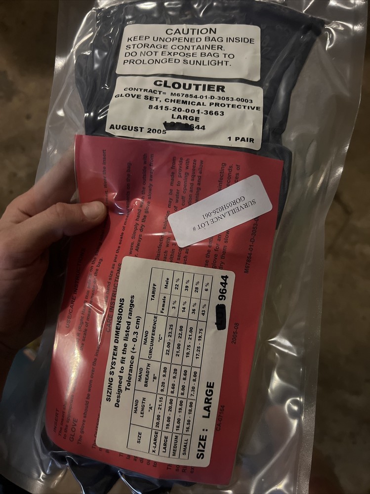 cloutier gloves