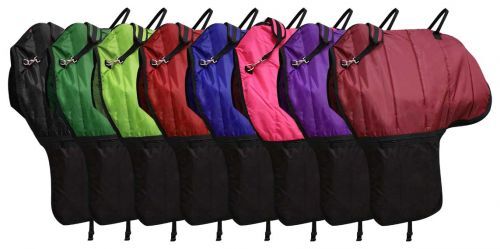 Heavy Quilted Nylon Saddle Carrier