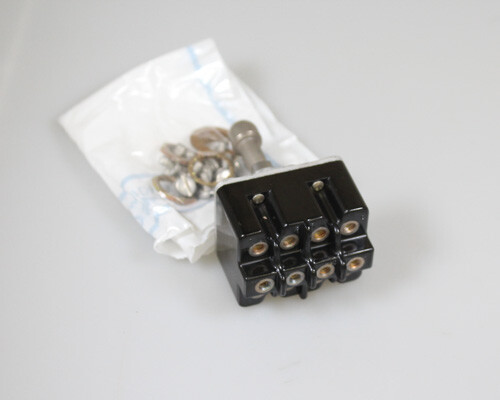 1x 4TL1-116K MicroSwitch 4PDT Toggle Switch On-On-On 15A Locking Lever