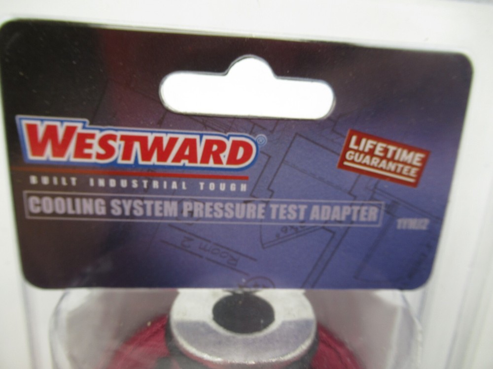 Westward Pressure System Test Adapter 1YMJ2