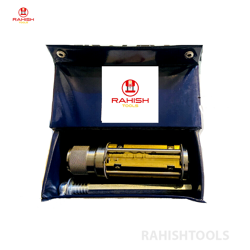 Cylinder Engine Hone Kit 2-1/2" To 5-1/2" Honing Machine + 4 Grit Stones