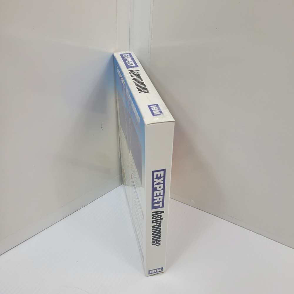 Brand New Expert Astronomer Bundle PC Software IBM/Tandy 3.5" & 5.25" Disk