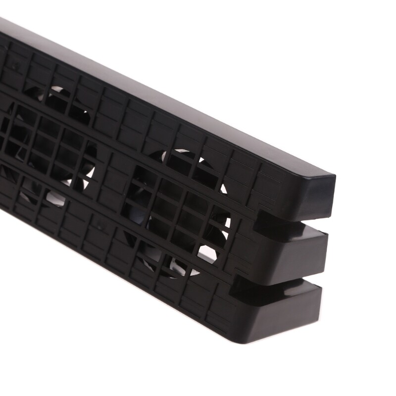 USB External Cooler for Pro Game Console Vertical Stand Game Cooling Fan
