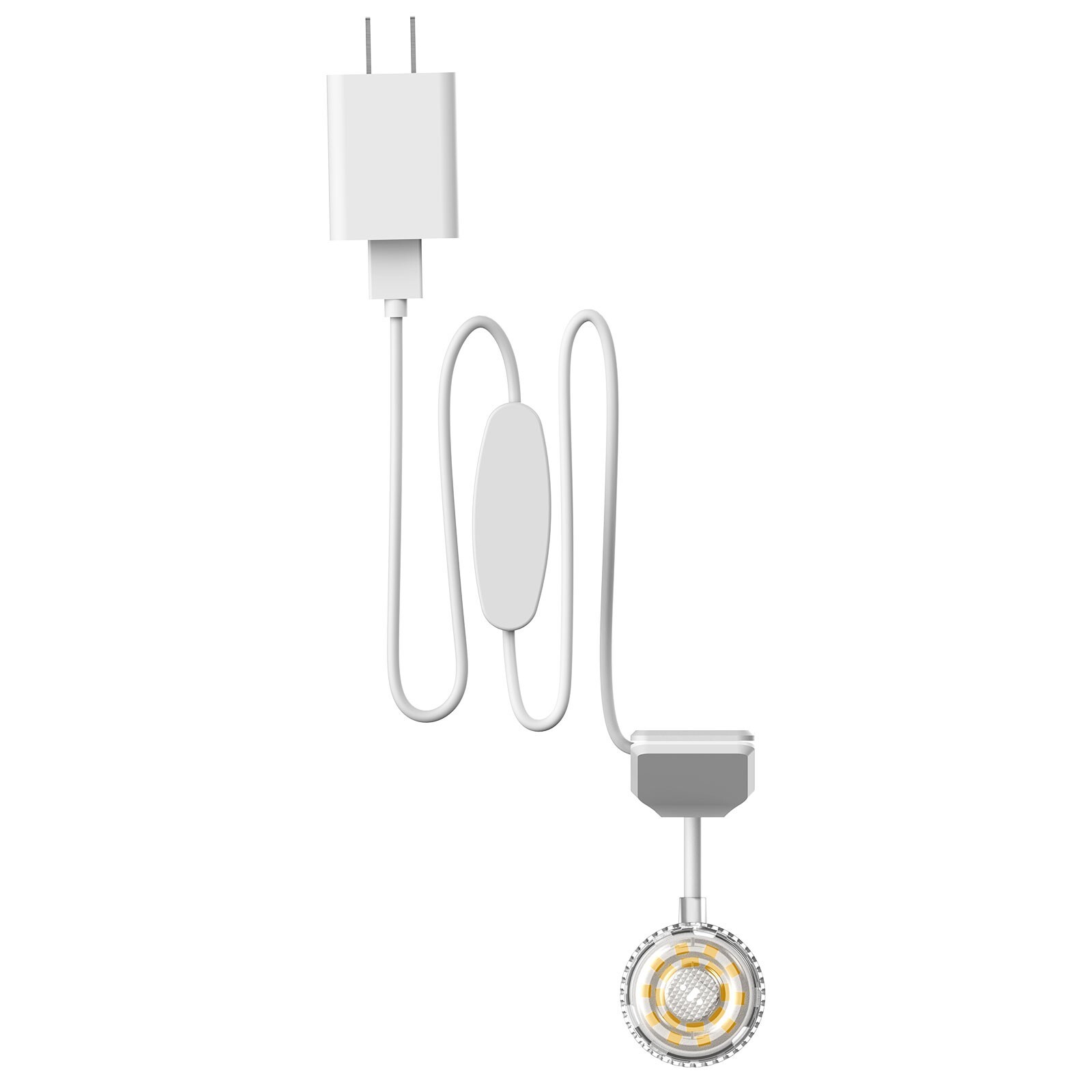 SANSI LED Grow Light Plant Growing Lamp Full Spectrum Indoor Plants with Timer