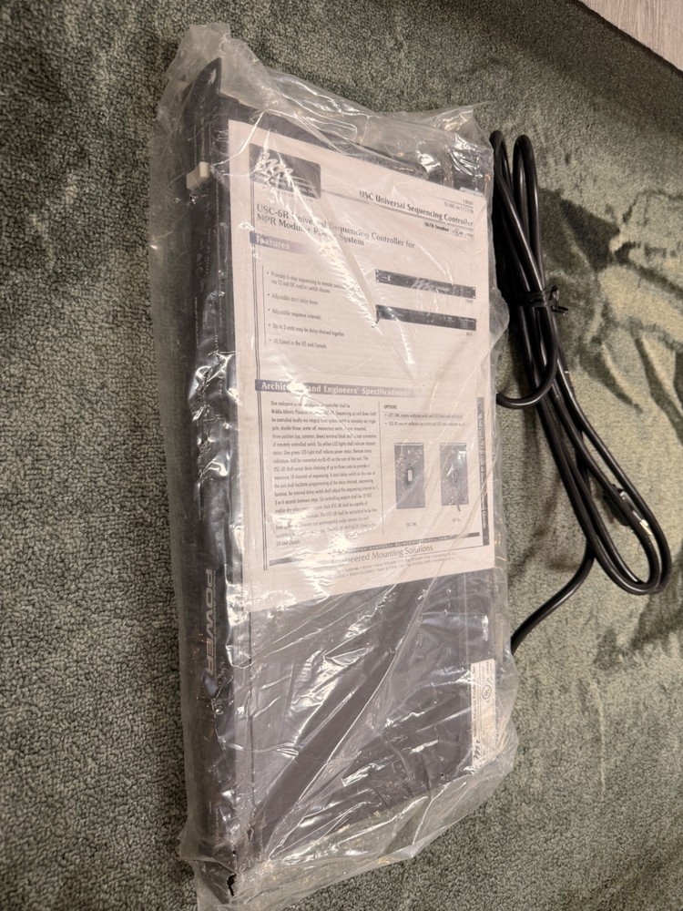 Middle Atlantic USC-6R Sequence Controller rack mount