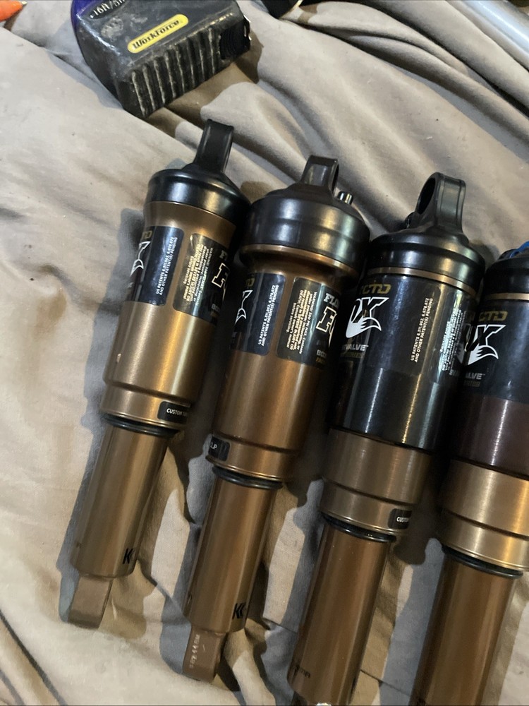 fox float ctd rear shock