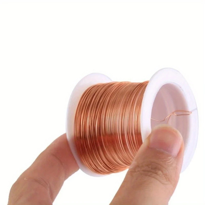 Magnetic Lacquered Copper Wire Wrap Diameter 0.5mm Coil