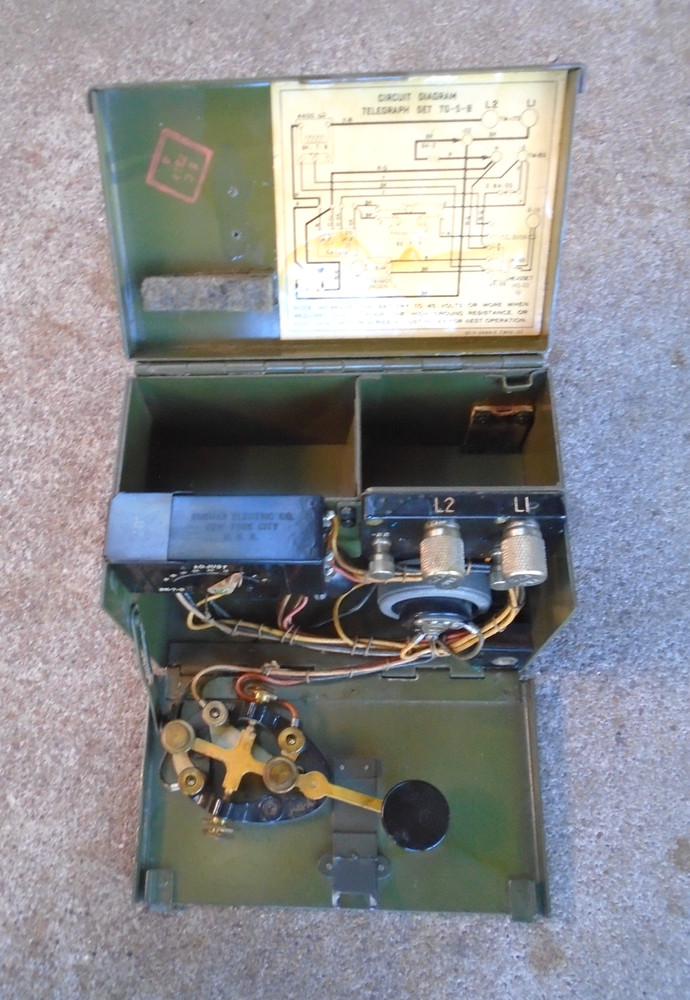 US Army telegraph set TG-5-B