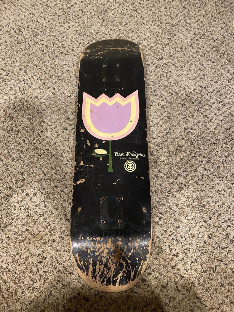 Bam Margera Element Skateboard Deck