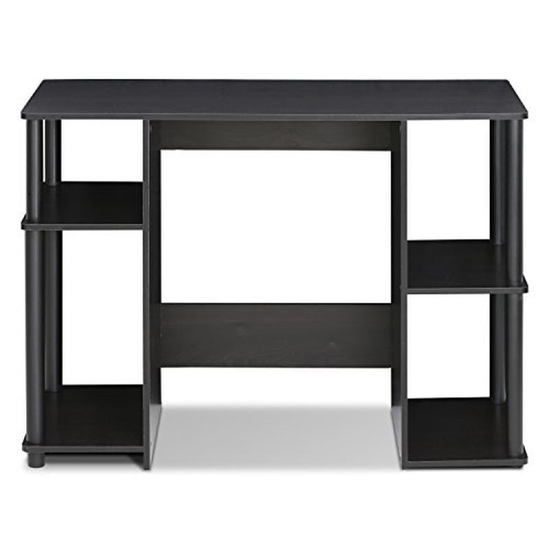 Home Computer Study Desk Laptop Working Table Workstation w/Open Storage Shelf