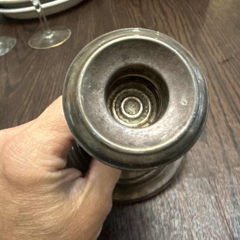 Gorham EP Silverplate 5" Candlestick YC3000 Weighted