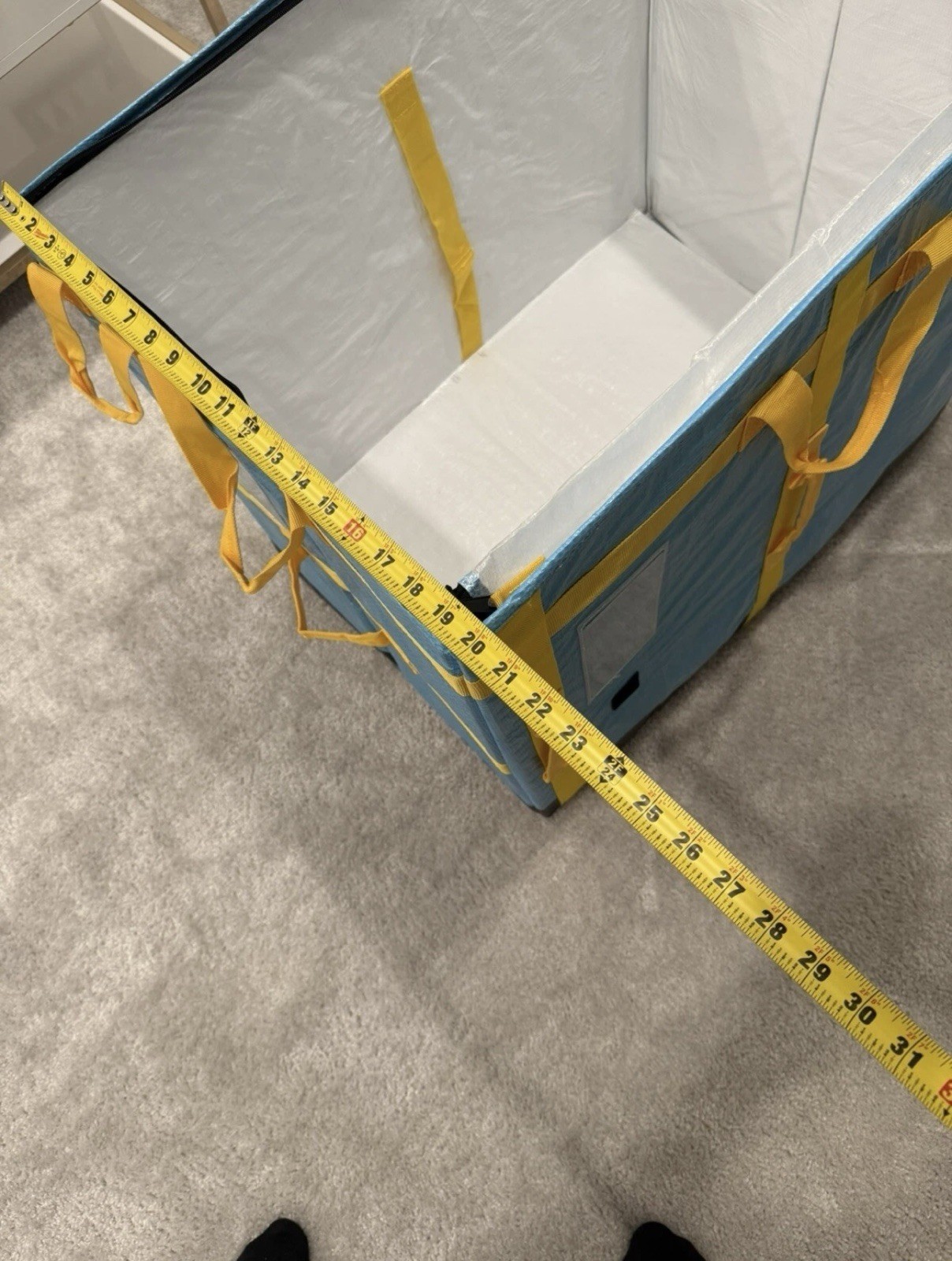 Lot Of 2 Amazon Courier Large Delivery Bag Storages/Delivery Tote (2 Bags)