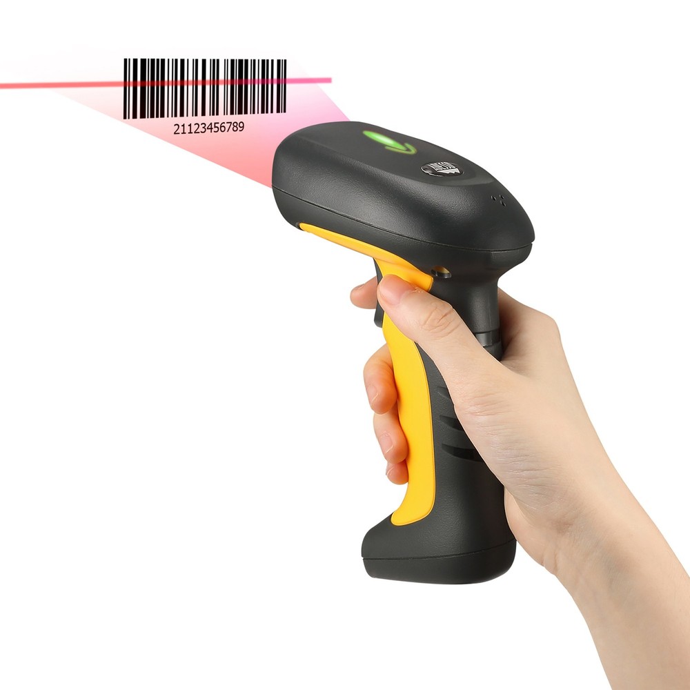 NuScan 5200T USB 2D Industrial Handheld Barcode Scanner