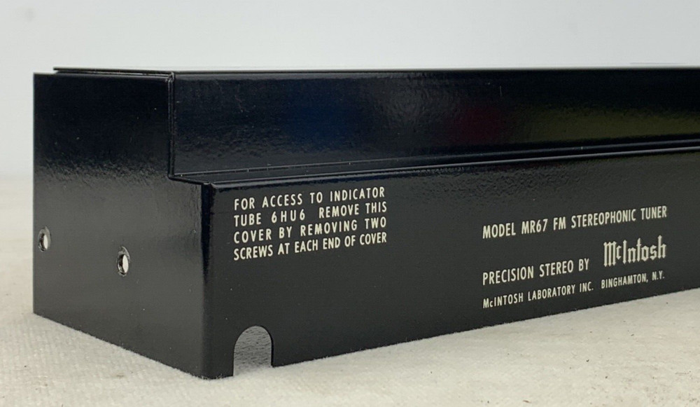 Mcintosh Mr 67 Cover Trim Original