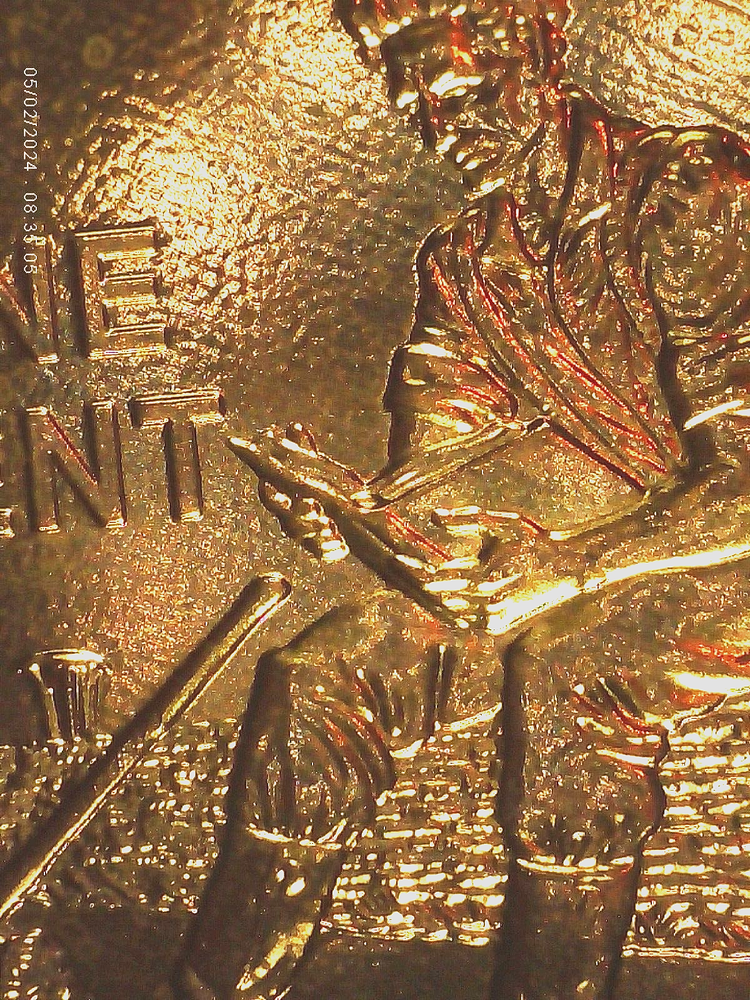 2009 P BU FY DOUBLED DIE REVERSE ERROR WDDR-010