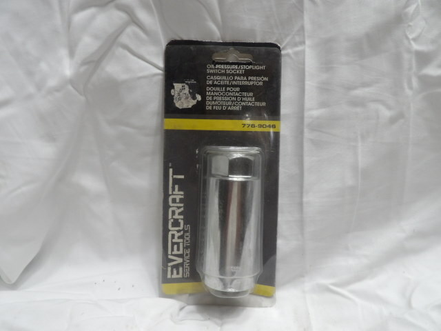 Evercraft #776-9046 Oil Pressure/Stoplight Switch Socket