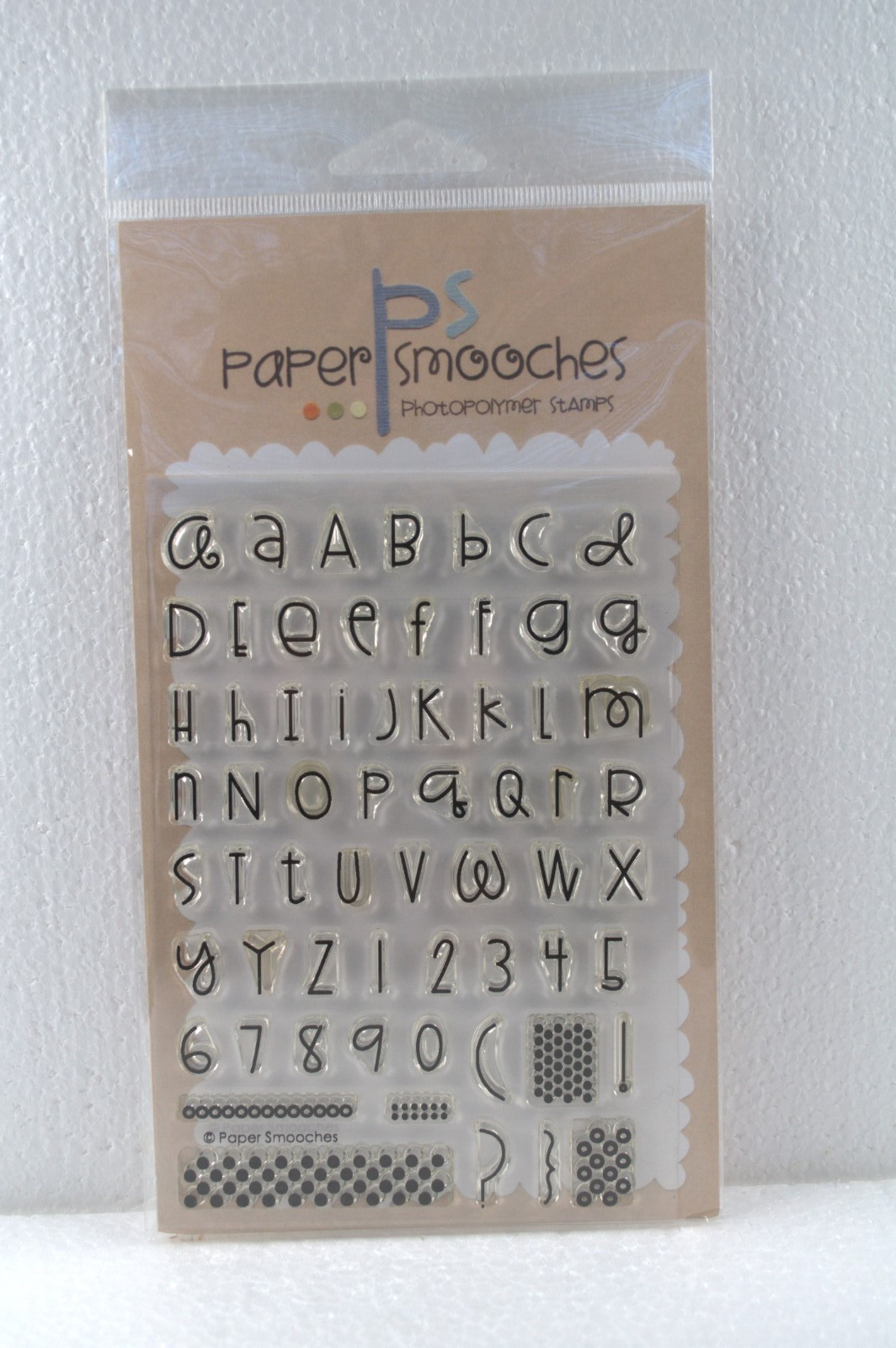 24 Different PAPER SMOOCHES Clear Stamps - YOU PICK! - NEW
