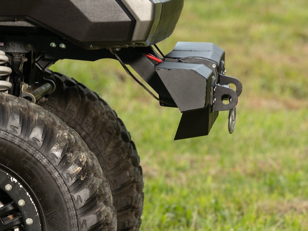 SuperATV Weld-On-Ring Mounts