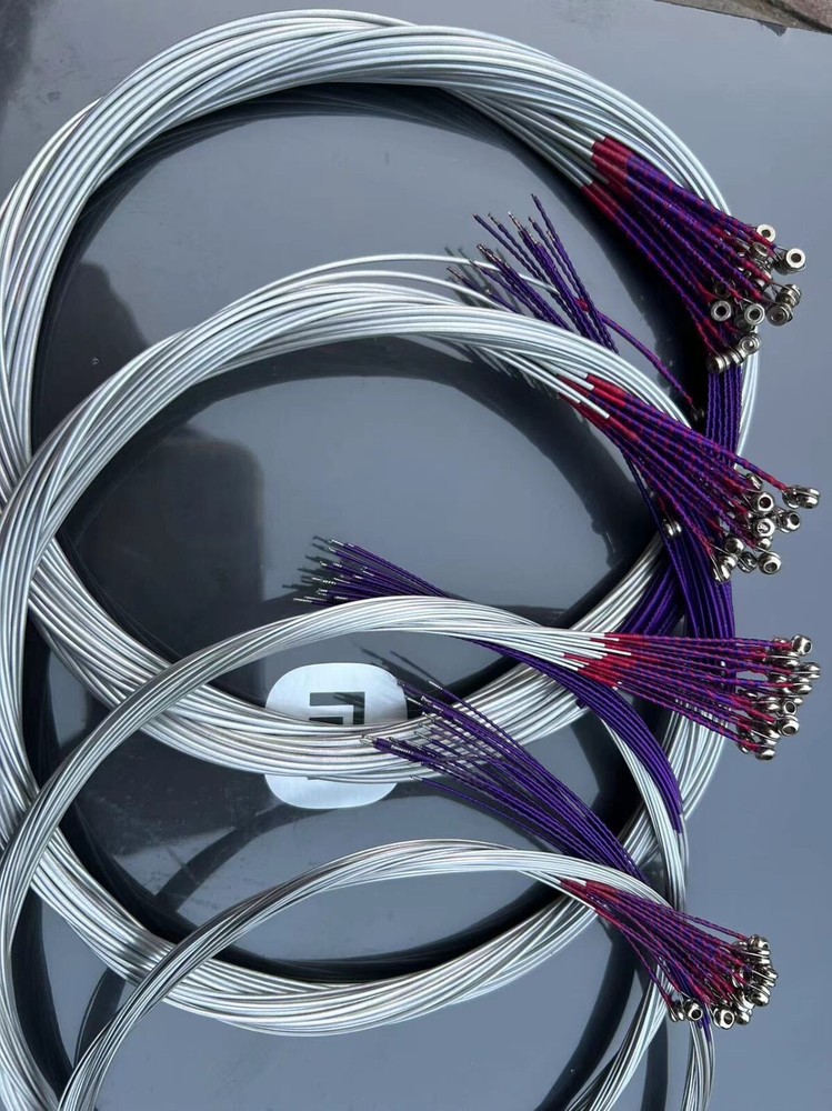 10 Set Medium soft Cello Strings, Al-Mg Cello Cord Wire 3/4-4/4