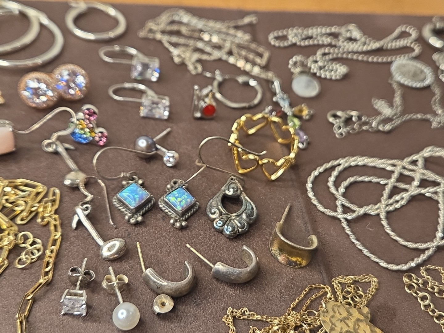 925 STERLING SILVER JEWELRY MIXED LOT