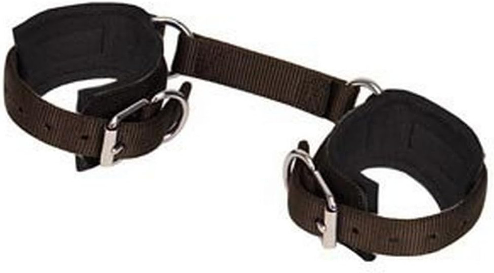 Weaver Equine Lined Nylon Hobble, Brown