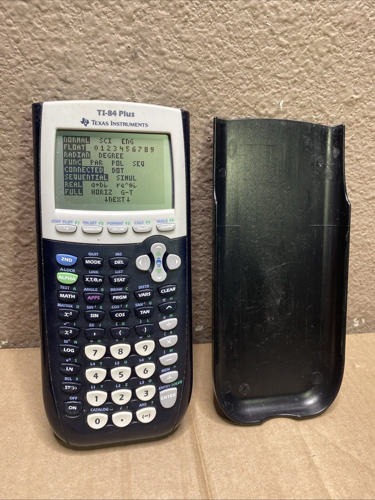 Texas Instruments TI-84 Plus Graphing Calculator