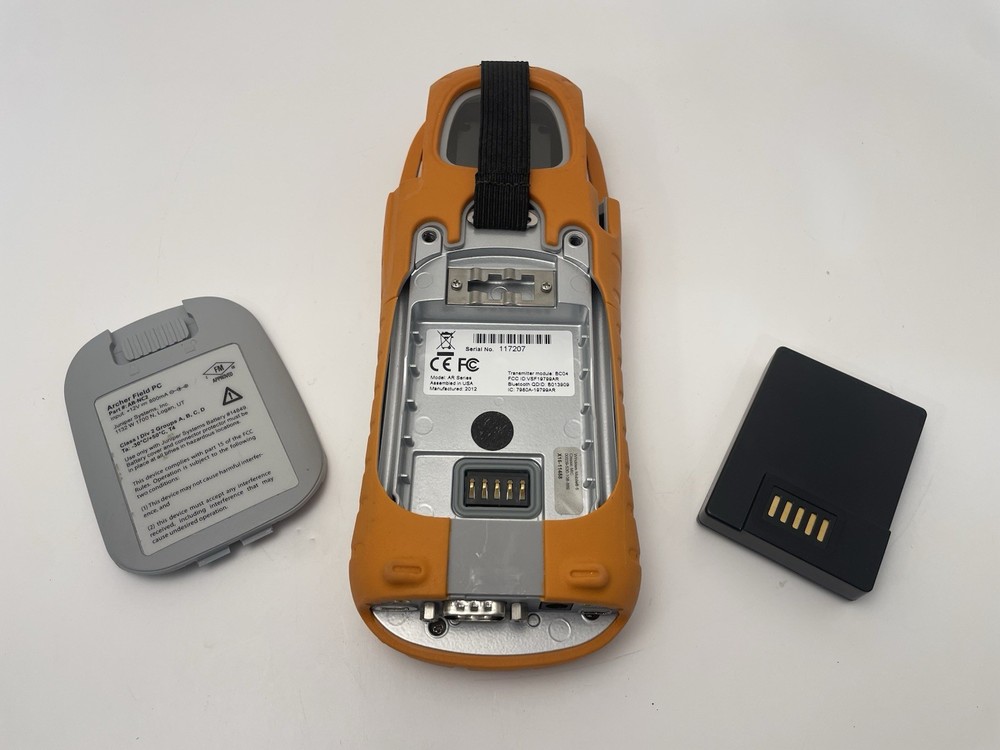 Juniper Archer AR Wireless Waterproof Field PC Mobile Computer W/ CF Extention